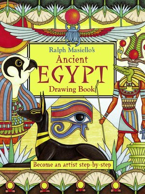 cover image of Ralph Masiello's Ancient Egypt Drawing Book